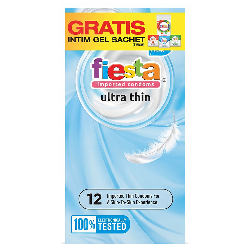 Fiesta Ultra Thin - 12 Pcs
