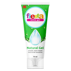 Gambar Fiesta Lubricant Gel Natural - 70 mL Lubricant