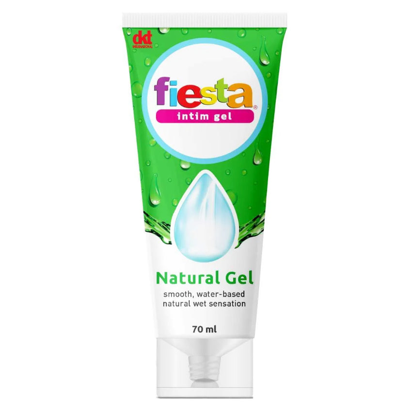 gAMBAR Fiesta Lubricant Gel Natural - 70 mL Jenis Lubricant