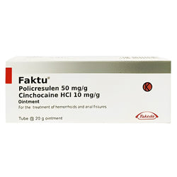 Gambar Faktu Oint Obat Ambeien - 20 gr Obat