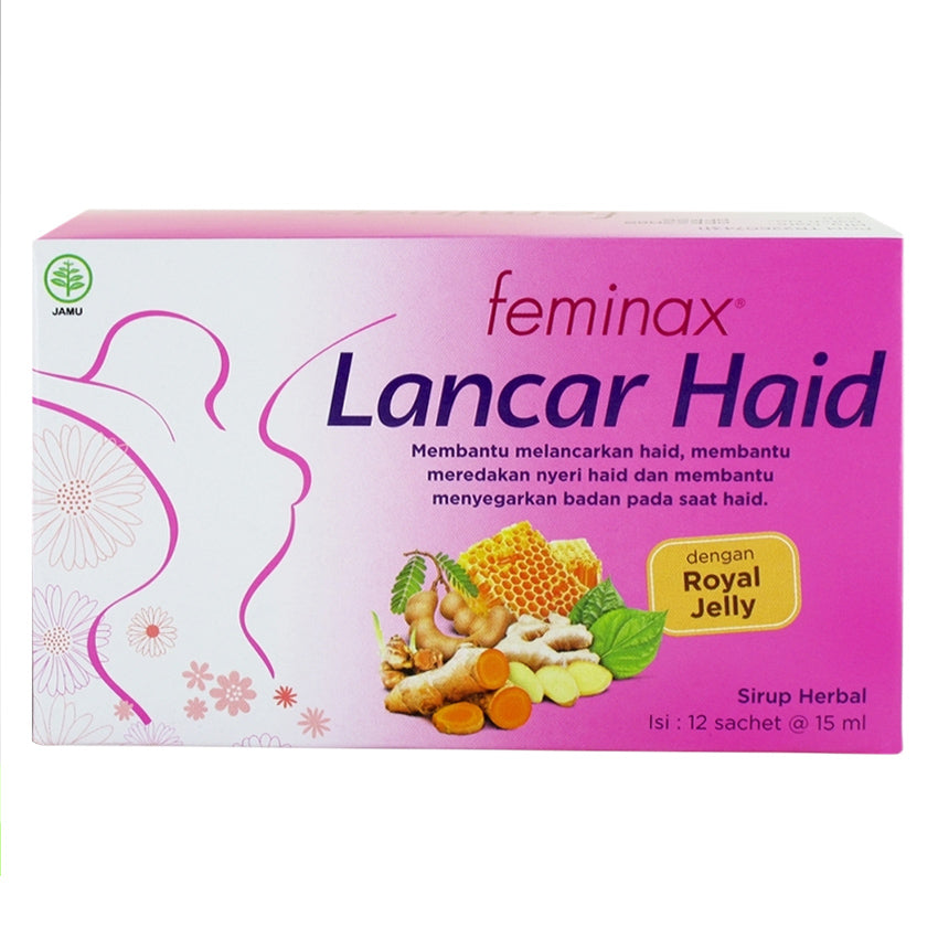Gambar Feminax Lancar Haid - 12 Pcs Jenis Suplemen Kesehatan