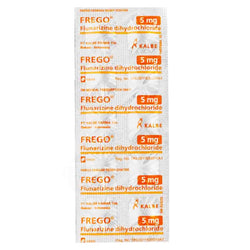 Gambar Frego 5 mg Obat Migrain - 10 Tablet [Kalbe Farma] Obat