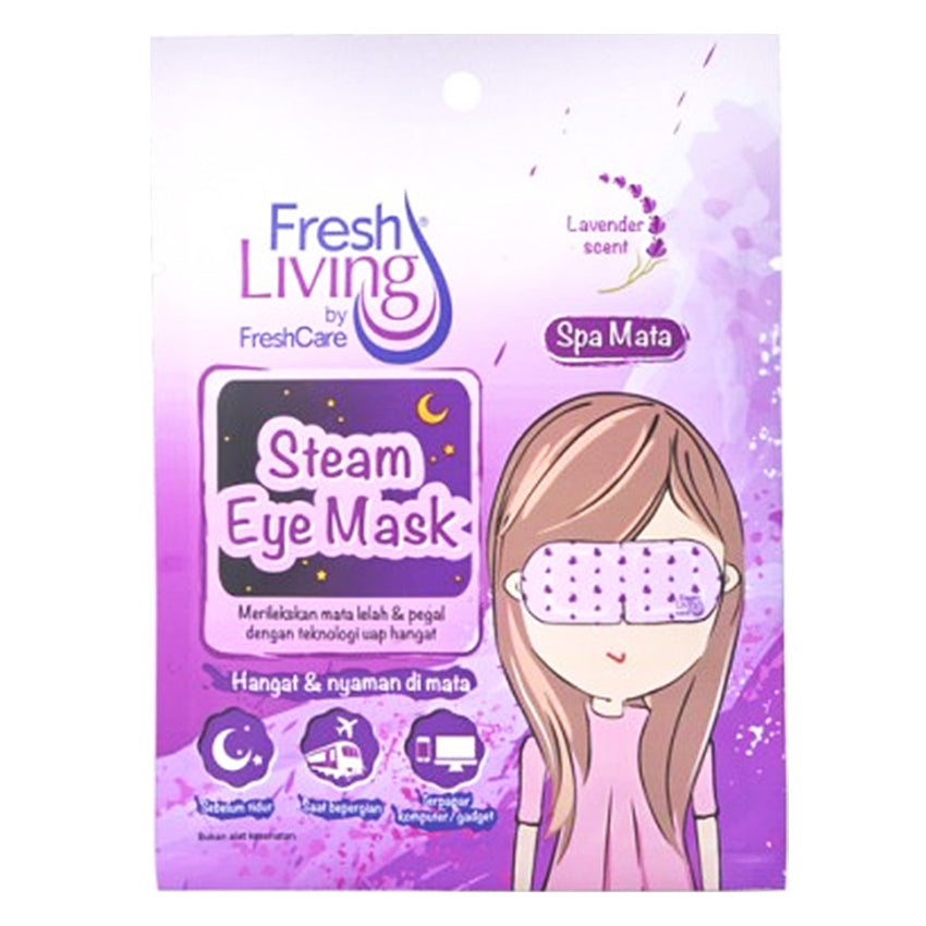 Gambar FreshLiving Eye Steam Mask - 1 Pcs Jenis Suplemen Kesehatan