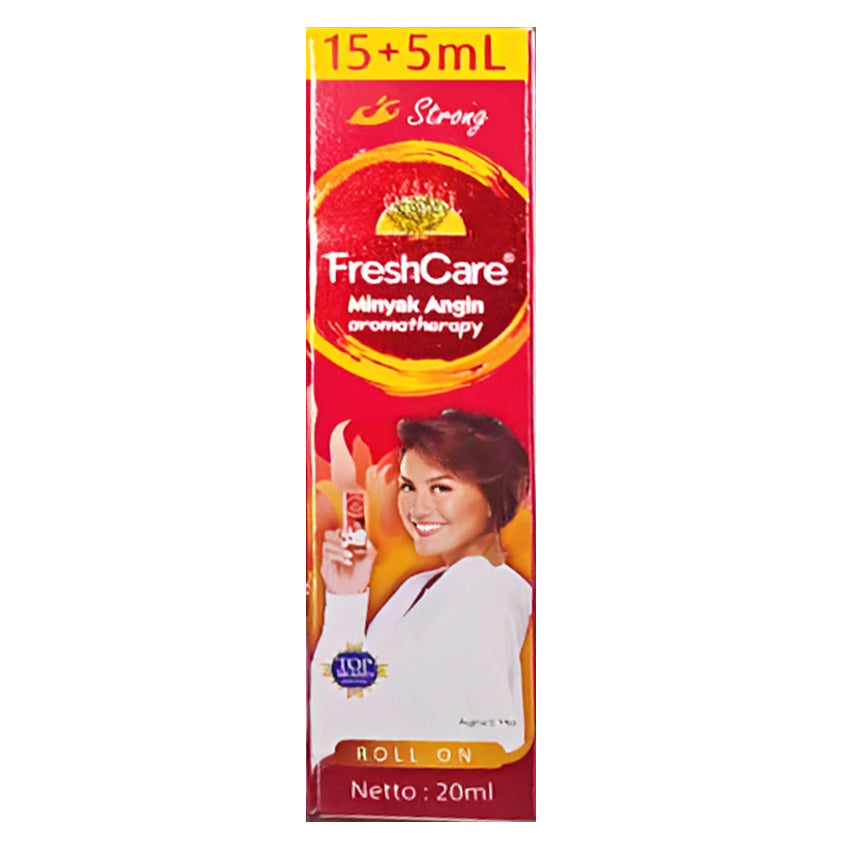 Gambar Fresh Care Minyak Angin Strong Jumbo - 20 mL Jenis Kesehatan