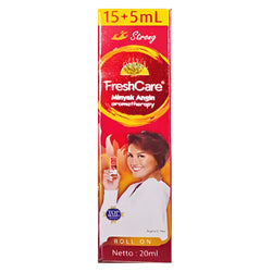 Gambar Fresh Care Minyak Angin Strong Jumbo - 20 mL Suplemen Kesehatan