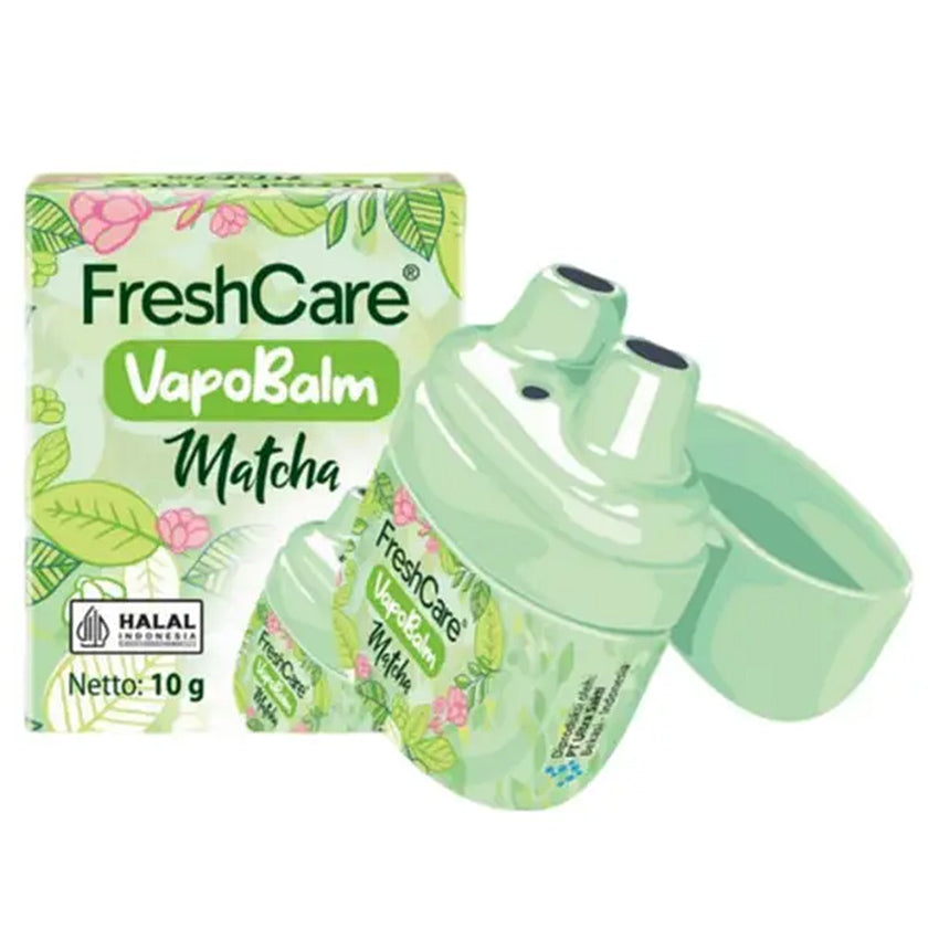 Fresh Care VapoBalm Matcha 2in1 Double Inhaler & Balm - 1 Pcs