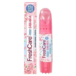 Gambar Fresh Care Smash Sakura Minyak Angin Roll On Double Inhaler - 1 Pcs Suplemen Kesehatan