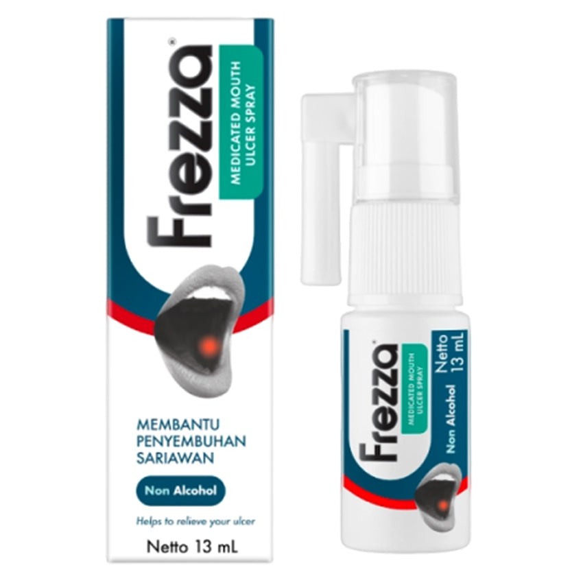 Frezza Medicated Mouth Ulcer Spray - 13 mL