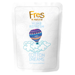 Gambar Fres & Natural Cotton Dreams Bodywash - 400 mL Perawatan Tubuh