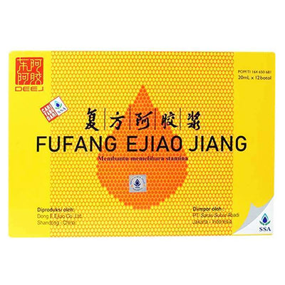 Gambar Fufang Ejiao Jiang Suplemen Penambah Darah - 12 Botol Jenis Obat