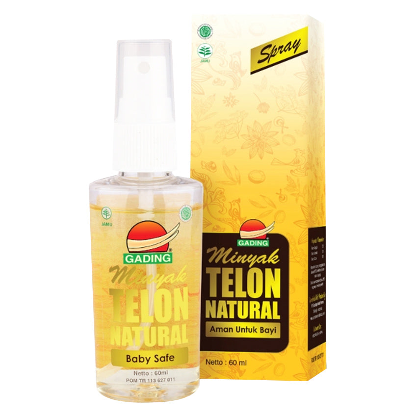 Gading Minyak Telon Spray - 60 mL