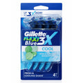 Gillette Blue 3 Ice - 4 Razors