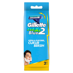 Gambar Gillette Blue 2 Flexi - 2 Razors Peralatan Cukur
