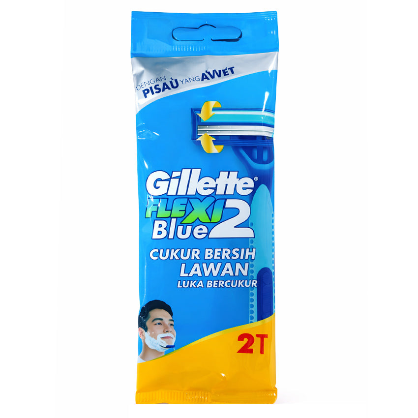 Gillette Blue 2 Flexi - 2 Razors