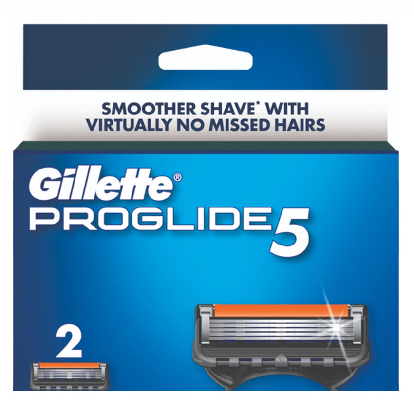 Gillette Proglide 5 - 2 Cartridges