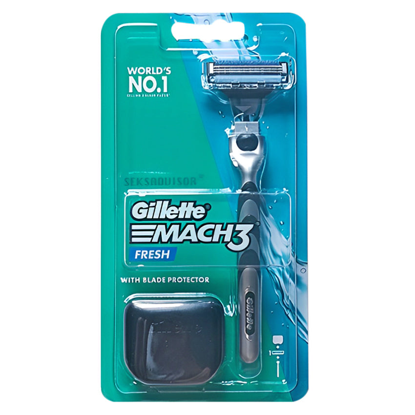 Gambar Gillette Mach 3 - 1 Razor Jenis Peralatan Cukur