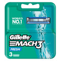 Gillette Mach 3 - 2 Cartridges