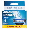 Gillette Mach 3 - 4 Cartridges
