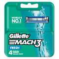 Gillette Mach 3 - 4 Cartridges