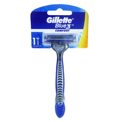 Gambar Gillette Blue 3 Comfort - 1 Razor Peralatan Cukur