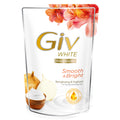 Gambar Giv Pure White Body Wash Bengkoang Pouch - 400 mL Jenis Perawatan Tubuh