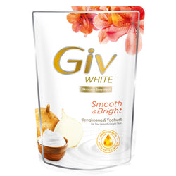 Gambar Giv Pure White Body Wash Bengkoang Pouch - 400 mL Perawatan Tubuh