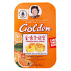 Golden Throat Permen Pelega Tenggorokan Rasa Jeruk - 12 Tablet