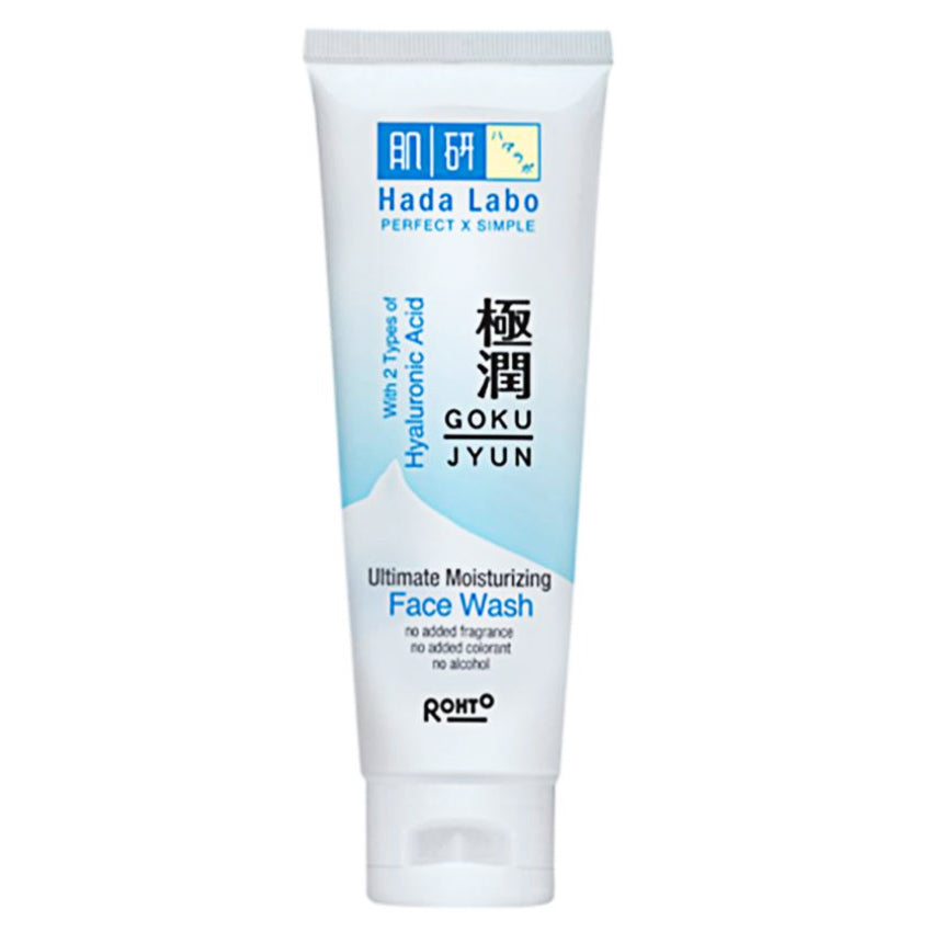 Hadalabo Gokujyun Ultimate Moisturizing Face Wash - 100 gr