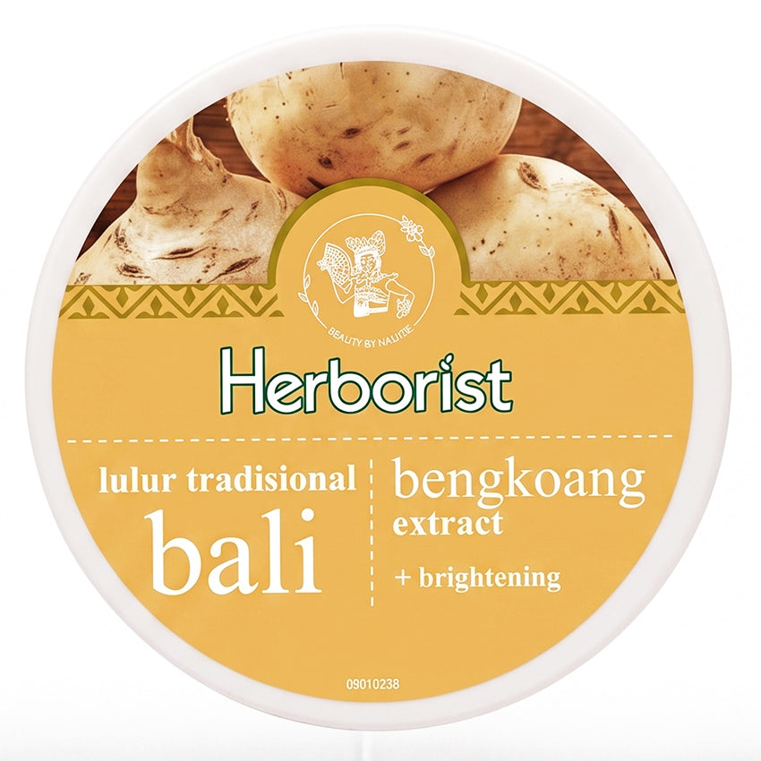 Herborist Lulur Tradisional Bali Bengkoang Extract Brightening - 100 gr
