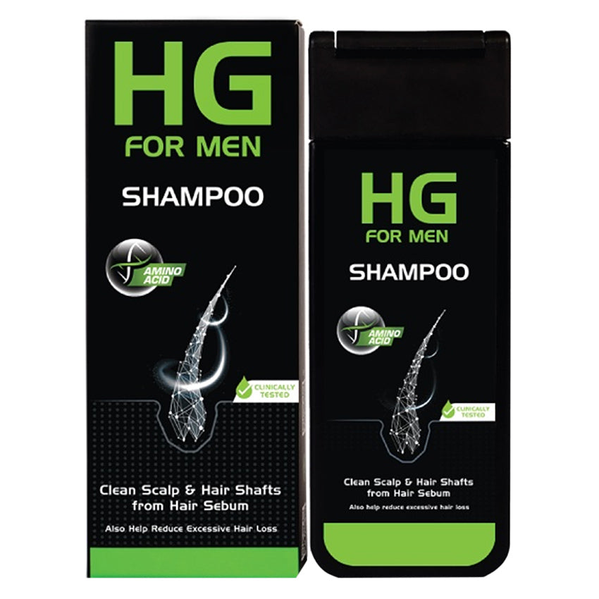 Gambar HG Shampoo for Men - 180 mL Jenis Perawatan Rambut