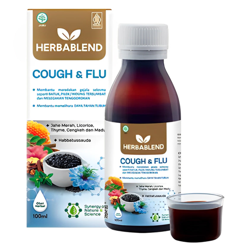 Herbablend Cough & Flu - 100 mL