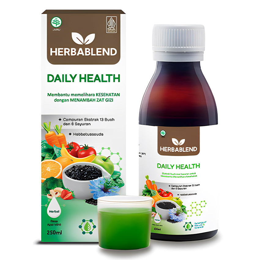 Herbablend Daily Health Suplemen Kesehatan - 250 mL