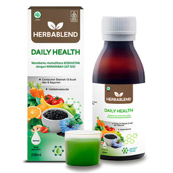 Gambar Herbablend Daily Health Suplemen Kesehatan - 250 mL Suplemen Kesehatan