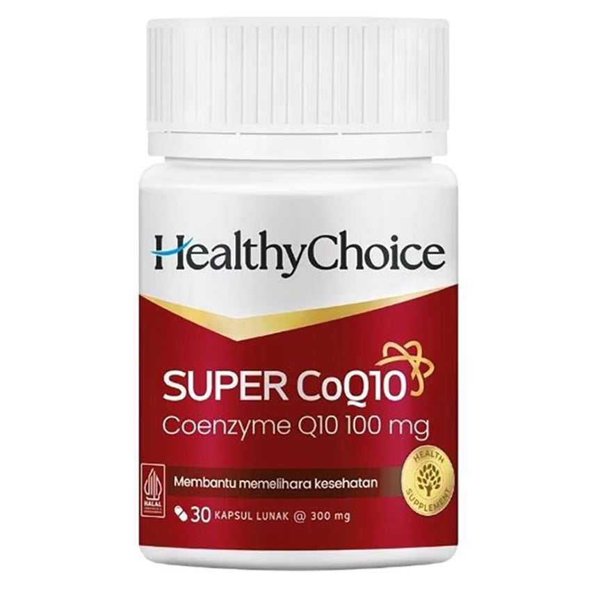 Healthy Choice Super CoQ10 Suplemen Kesehatan - 30 Kapsul