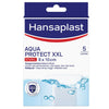 Hansaplast Plaster Aqua Protect XXL  8x10 cm - 5 Sheets