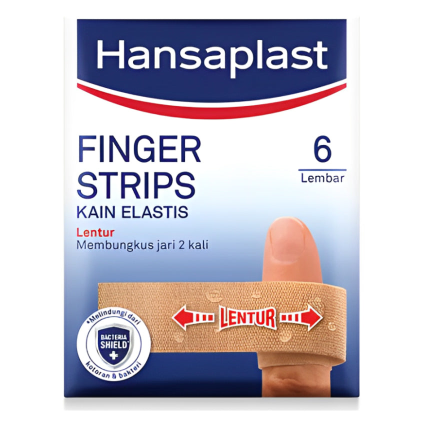 Hansaplast Kain Elastis Finger Strips - 6 Sheets