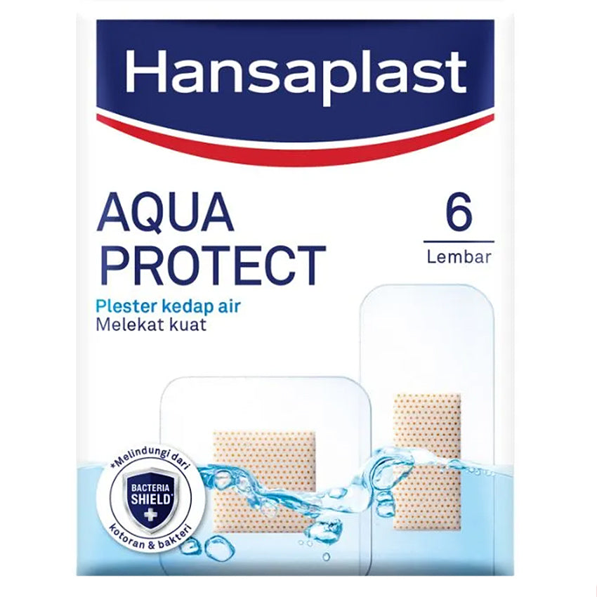 Hansaplast Plaster Aqua Protect - 6 Sheets
