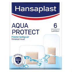 Gambar Hansaplast Plaster Aqua Protect - 6 Sheets Suplemen Kesehatan