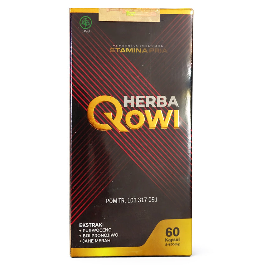 Herba Qowi Suplemen Stamina Pria - 60 Kapsul
