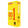 Happypapa Kondom 001 Gerigi Pipa Original Gold - 10 Pcs