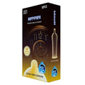 Happypapa Kondom 001 Super Tipis Ice Hitam - 10 Pcs