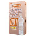 Happypapa Kondom 001 Gerigi Pipa Hot - 10 Pcs
