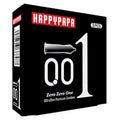 Happypapa Kondom 001 Super Tipis Hitam - 3 Pcs