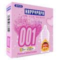 Happypapa Kondom 001 Gerigi Hot - 3 Pcs
