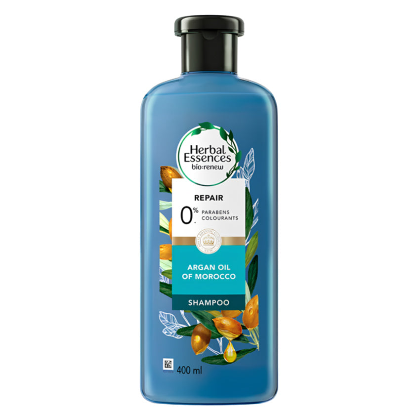 Gambar Herbal Essences Argan Oil of Morocco Shampoo - 400 mL Jenis Perawatan Rambut