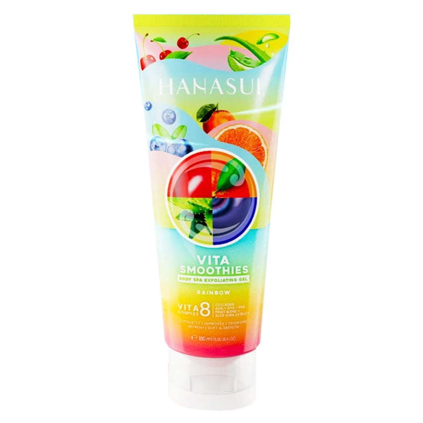 Hanasui Vita Smoothies Body Spa Exfoliating Gel Orange - 180 mL