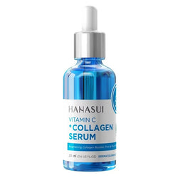 Gambar Hanasui Vitamin C + Collagen Serum untuk Anti Aging - 20 mL Perawatan Wajah
