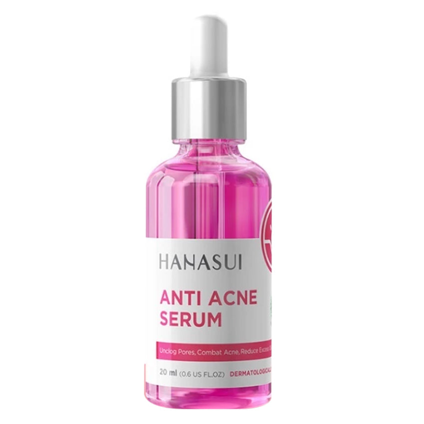Hanasui Anti Acne Serum untuk Mengatasi Jerawat - 20 mL