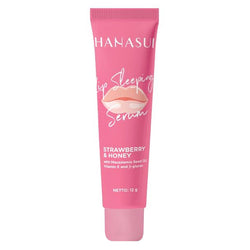 Gambar Hanasui Strawberry & Honey Lip Sleeping Serum untuk Melembabkan Bibir - 12 gr Perawatan Wajah