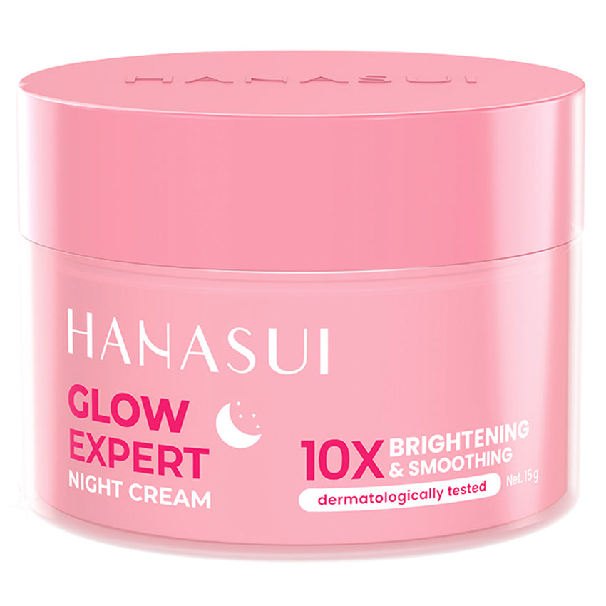Hanasui Glow Expert Night Cream - 15 gr